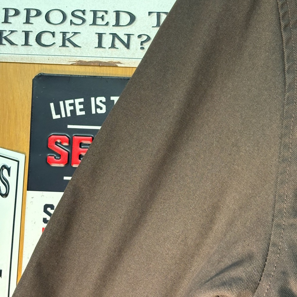 Classic Brown Performance Jacket For Men - image 7